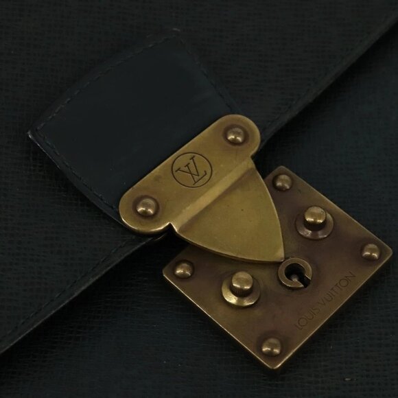 LOUIS VUITTON Taiga Serviette Moskova Business Bag Epicea M30034 LV Auth bs29223 - Picture 8 of 16